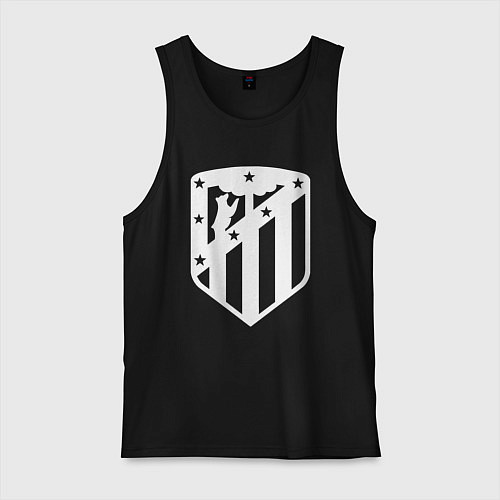 Мужская майка FC Atletico Madrid / Черный – фото 1