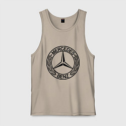 Мужская майка Mercedes-Benz