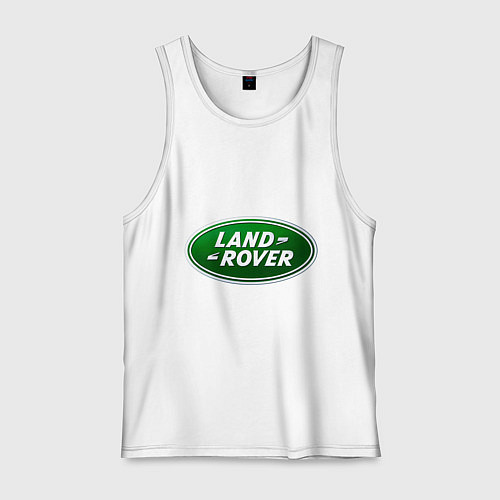 Мужская майка Logo Land Rover / Белый – фото 1