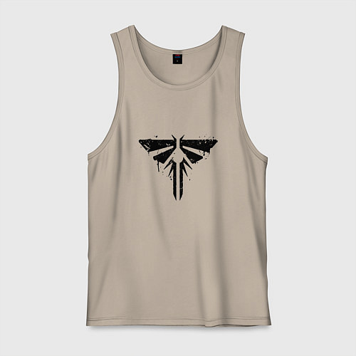 Мужская майка Firefly Graffiti / Миндальный – фото 1