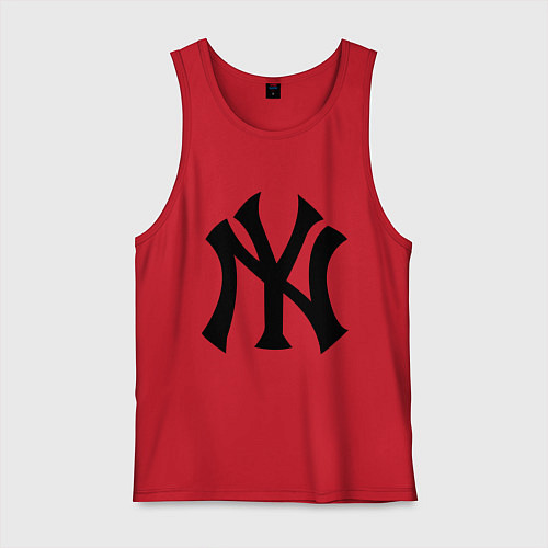 Мужская майка New York Yankees / Красный – фото 1