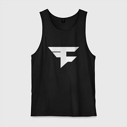 Майка мужская хлопок FAZE Symbol, цвет: черный