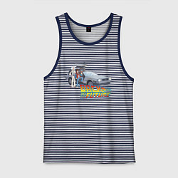 Мужская майка Back to the future