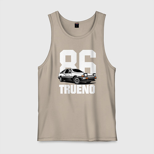 Мужская майка TRUENO 86 / Миндальный – фото 1