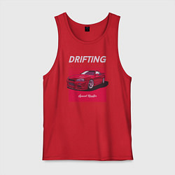 Мужская майка Drifting is not a Crime