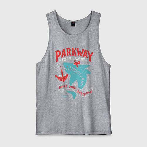 Мужская майка Parkway Drive: Unbreakable / Меланж – фото 1