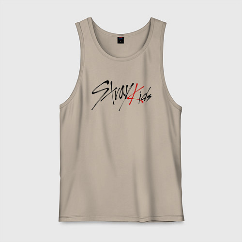 Мужская майка Stray Kids / Миндальный – фото 1