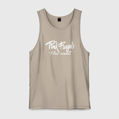 Мужская майка Pink Floyd / Миндальный – фото 1