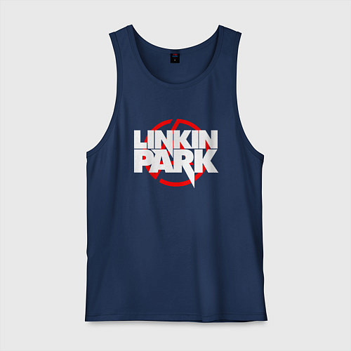 Мужская майка LINKIN PARK / Тёмно-синий – фото 1