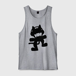 Майка мужская хлопок MONSTERCAT, цвет: меланж