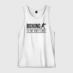 Мужская майка Boxing life
