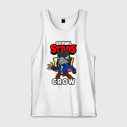 Мужская майка BRAWL STARS CROW