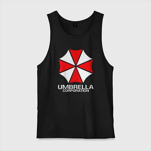 Мужская майка UMBRELLA CORP / Черный – фото 1