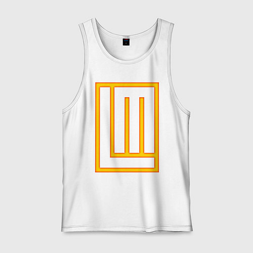 Мужская майка LINDEMANN / Белый – фото 1