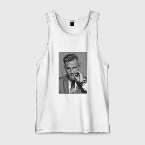 Мужская майка Conor McGregor / Белый – фото 1