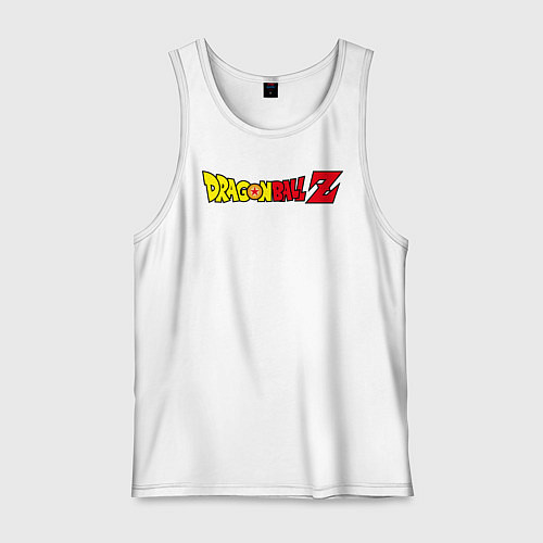 Мужская майка Dragon Ball Z / Белый – фото 1