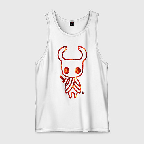 Мужская майка Hollow Knight / Белый – фото 1