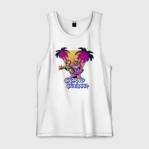 Мужская майка Джорно Джованна и GER / Белый – фото 1