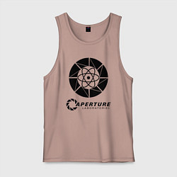 Майка мужская хлопок PORTAL, цвет: пыльно-розовый