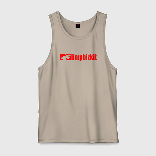 Мужская майка LIMP BIZKIT / Миндальный – фото 1