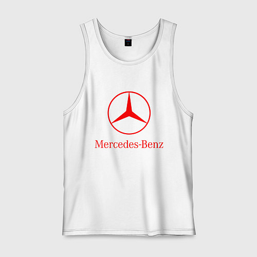Мужская майка MERCEDES / Белый – фото 1