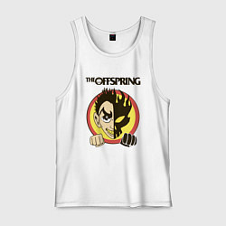Майка мужская хлопок The Offspring, цвет: белый