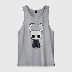 Майка мужская хлопок Рыцарь Hollow Knight, цвет: меланж