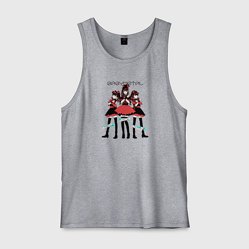 Мужская майка Babymetal / Меланж – фото 1