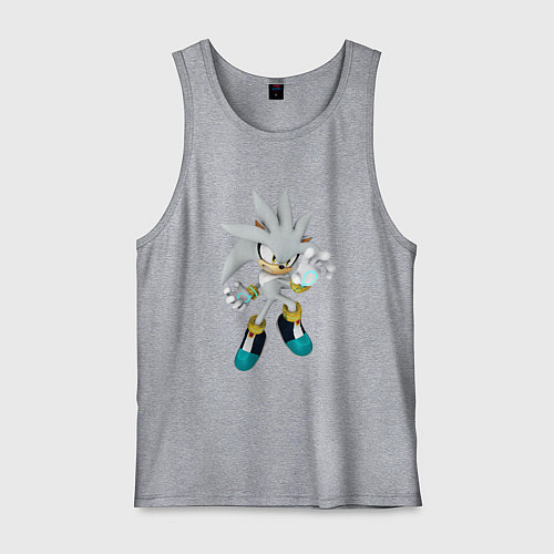 Мужская майка SONIC / Меланж – фото 1