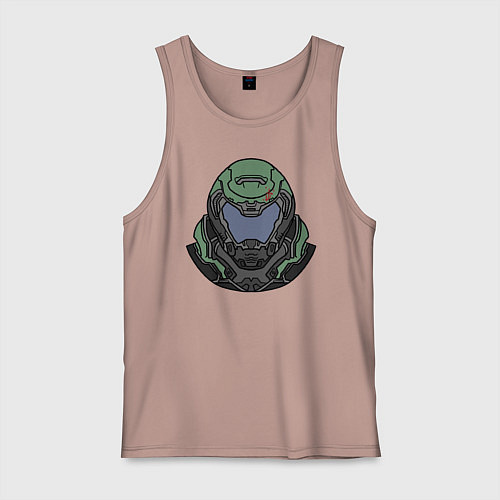 Мужская майка Палач Рока / Пыльно-розовый – фото 1