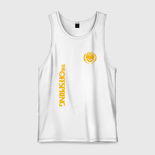 Мужская майка THE OFFSPRING / Белый – фото 1