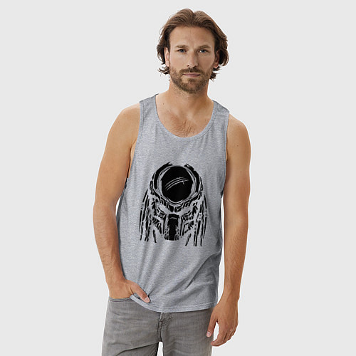 Мужская майка PREDATOR / Меланж – фото 3