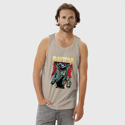Мужская майка Pantera / Миндальный – фото 3