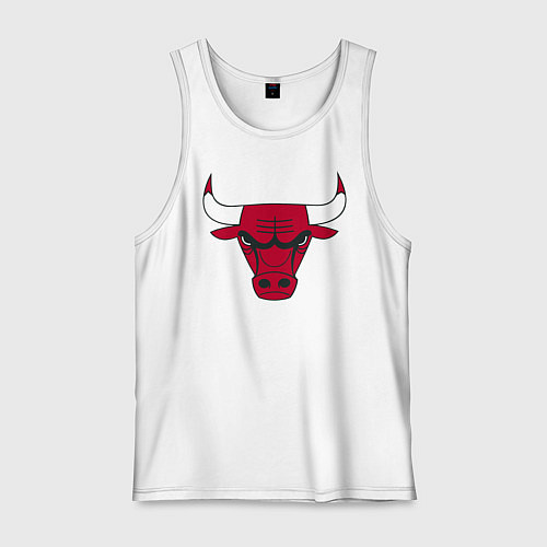 Мужская майка Chicago Bulls / Белый – фото 1