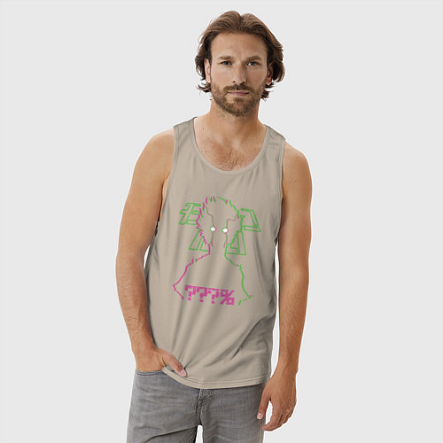 Мужская майка Mob Psycho 100% / Миндальный – фото 3