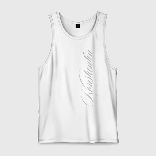 Мужская майка Константин / Белый – фото 1