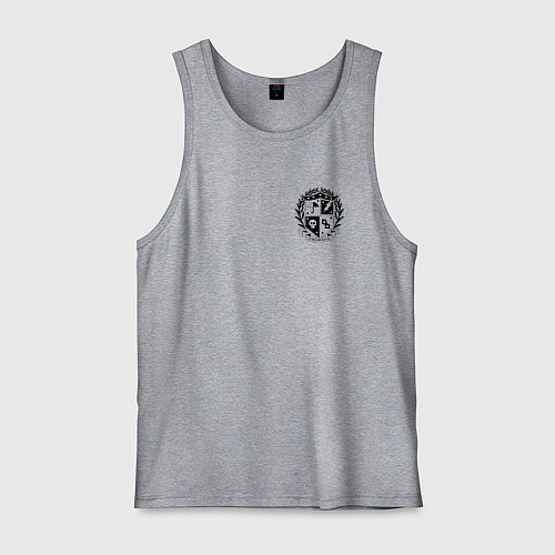 Мужская майка Академия Амбрелла 2 / Меланж – фото 1