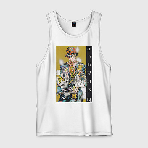 Мужская майка Аниме / Белый – фото 1