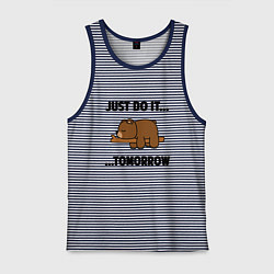 Мужская майка Мишка