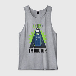 Мужская майка Trust me, i'm doctor who