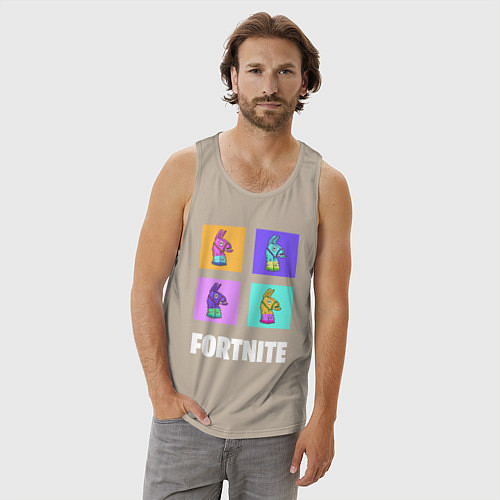 Мужская майка Фортнайт поп-ап / Миндальный – фото 3