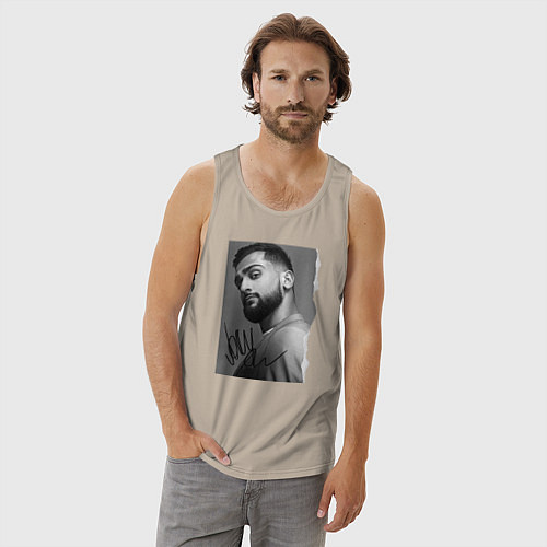 Мужская майка Jony / Миндальный – фото 3