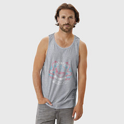 Майка мужская хлопок SPICE RAMEN DESTINY 2, цвет: меланж — фото 2