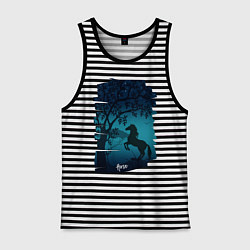 Мужская майка Конь