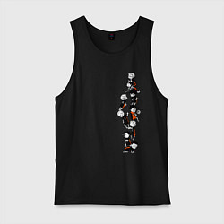 Мужская майка Haikyuu!!