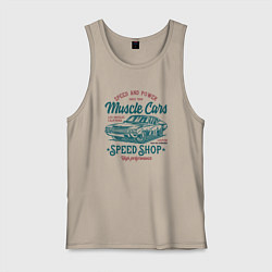 Мужская майка Машина