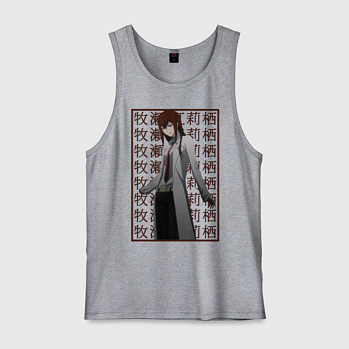 Мужская майка Врата штейна / Меланж – фото 1