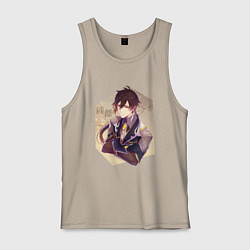 Мужская майка Чжун Ли