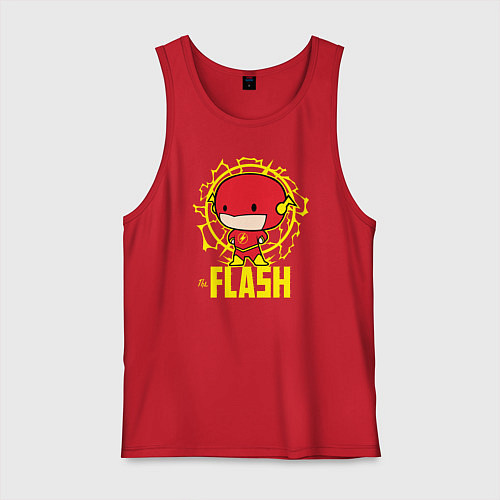 Мужская майка The Flash / Красный – фото 1