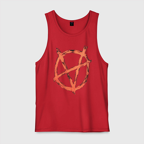 Мужская майка VETEMENTS 20 / Красный – фото 1